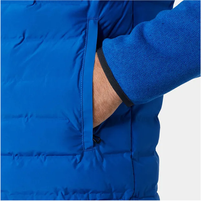 2024 Helly Hansen Mens Arctic Ocean Hybrid Insulator Sailing Jacket 34074 - Cobalt 2.0